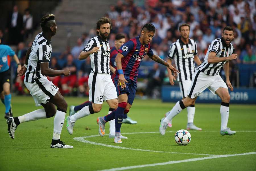 Pirlo în acțiune pentru Juventus