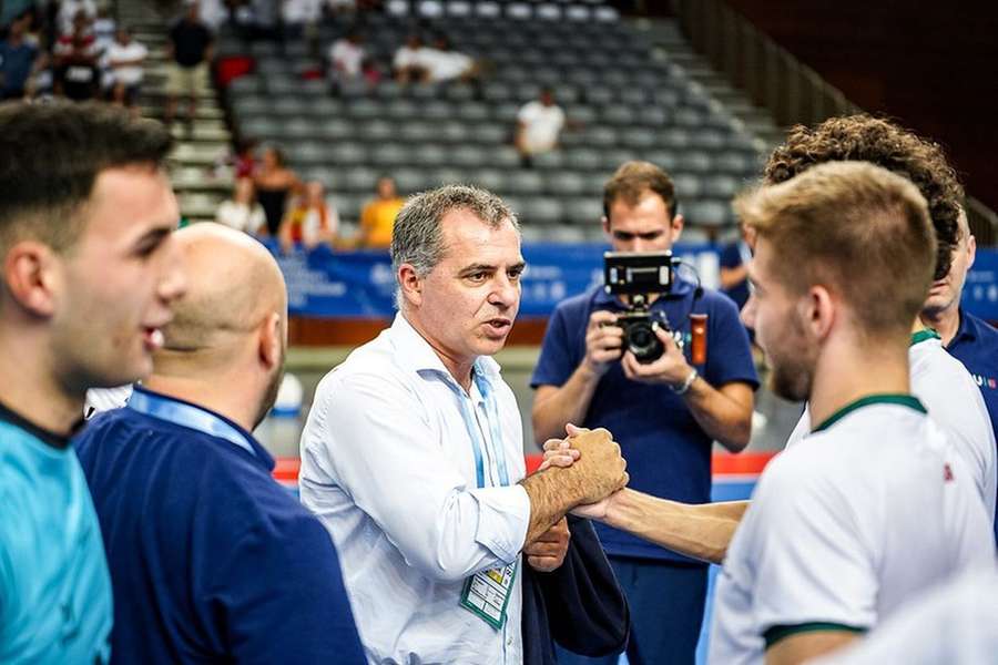 Pedro Dias, secretário do Estado do Desporto