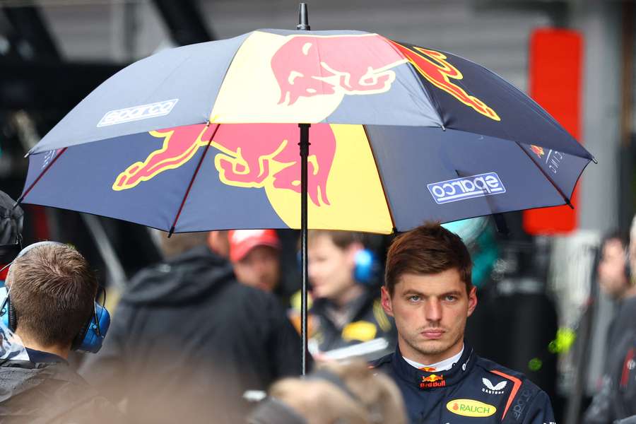 Der verzögerte Startschuss verärgerte Max Verstappen.