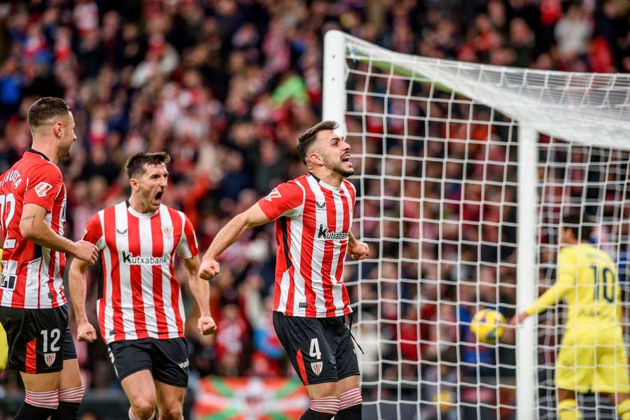 Athletic are just six points off top spot