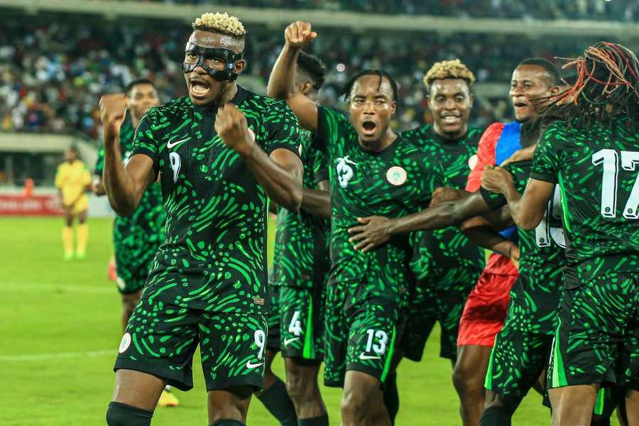 Osimhen is returning for Nigeira
