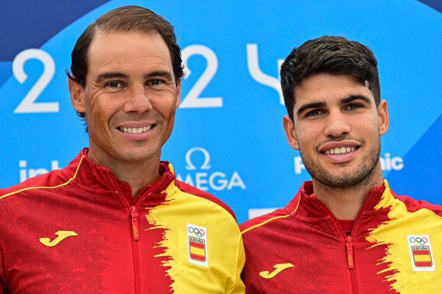 París 2024: Nadal y Alcaraz debutarán en el dobles ante Molteni y Máximo González