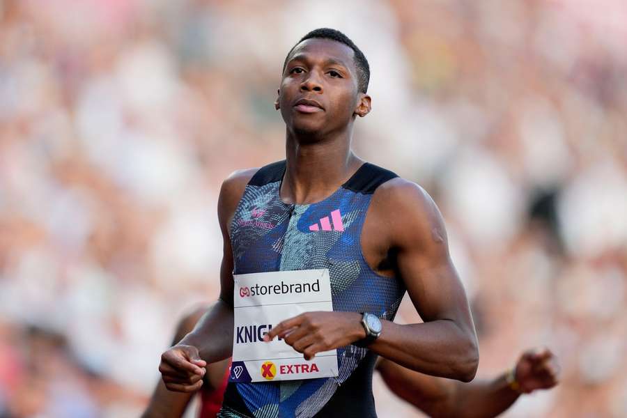 Erriyon Knighton lief in der Diamond League schneller als Usain Bolt.