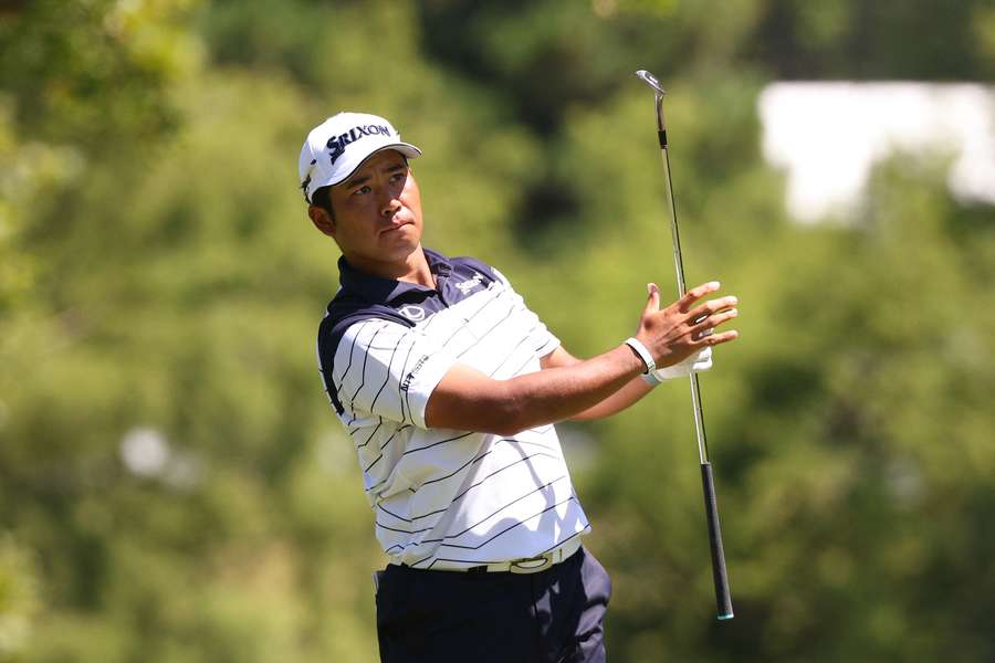 Hideki Matsuyama of Japan holds a five-stroke lead heading into Sunday's final round of the St. Jude Championship in Memphis