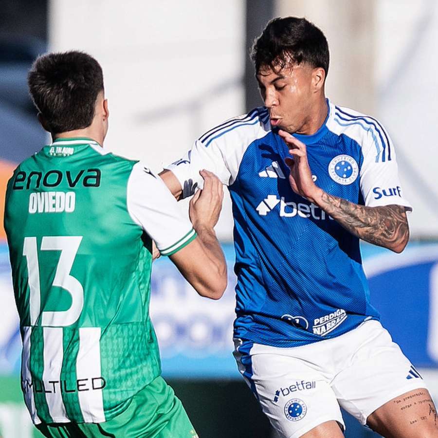 Kaio Jorge foi titular em Cruzeiro 1x0 Banfield