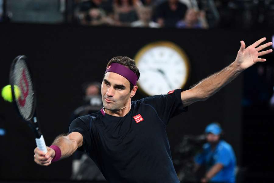 Roger Federer é o segundo tenista com maior número de títulos no Open da Austrália