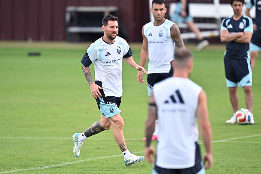 Scaloni se montre encourageant au sujet du retour en forme de Messi