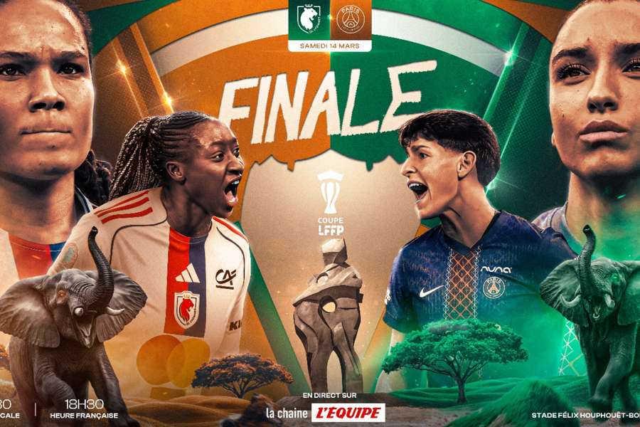 Une finale de la Coupe LFFP à Abidjan entre promotion à l'international et opération marketing
