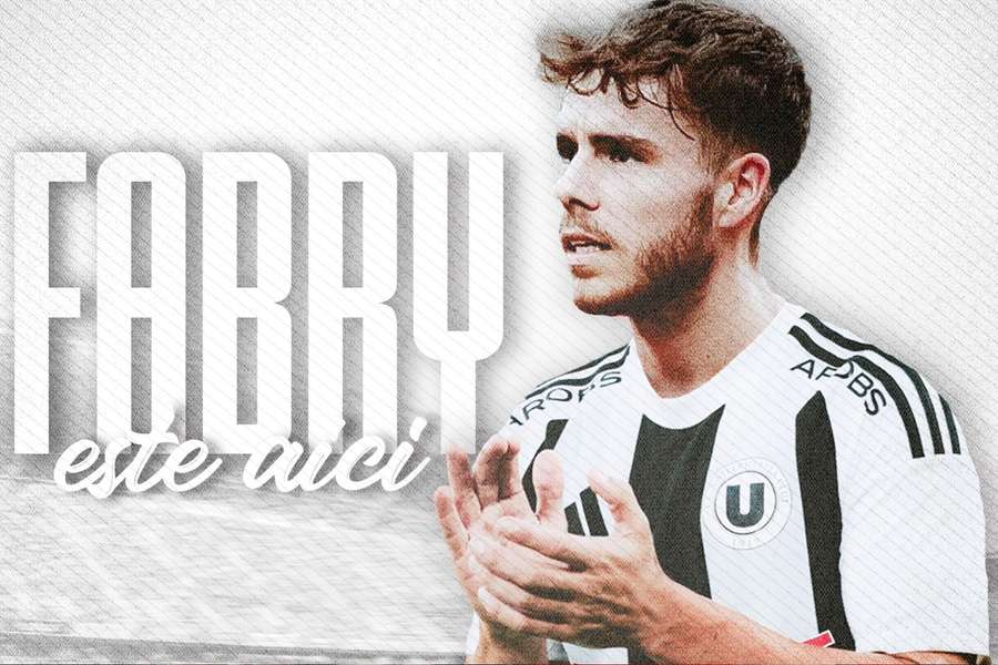 Andrej Fabry a ajuns la U Cluj