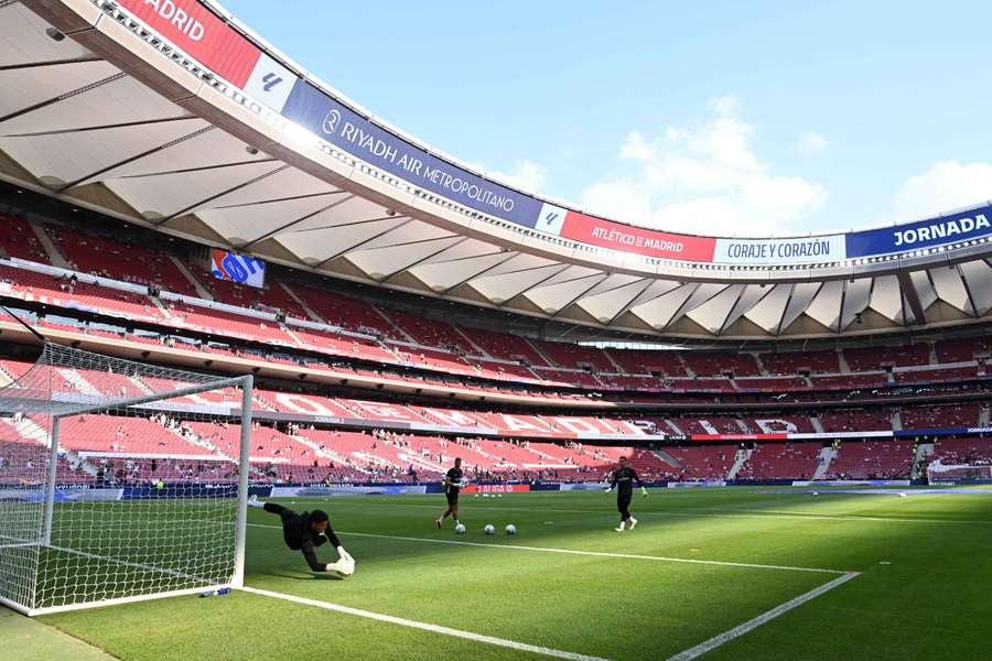 Le Metropolitano en Liga le mois dernier.