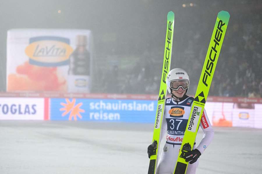 Debiutant Tomasiak największą nadzieją Polaków podczas TCS, Prevc i Kobayashi faworytami