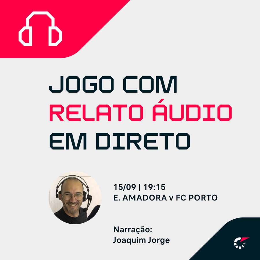 Acompanhe o relato da partida no site ou na app