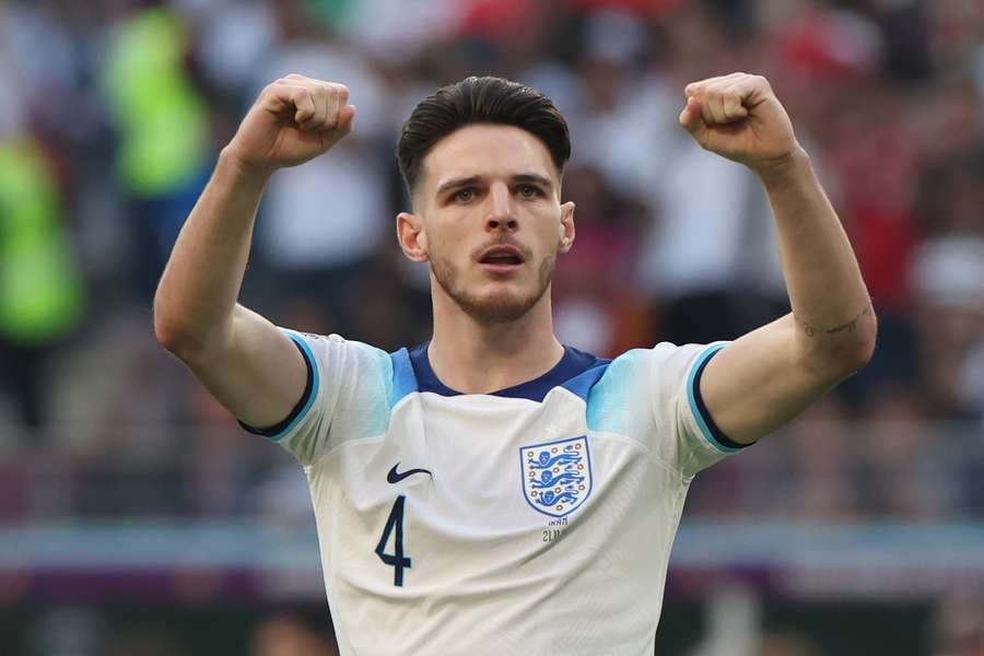 Declan Rice, le milieu de terrain robuste et obstiné des Three Lions