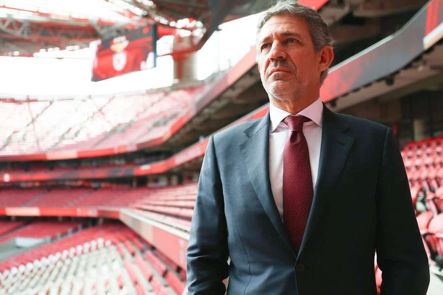 Luís Mendes deixa cargos de vice-presidente do Benfica e administrador executivo da SAD