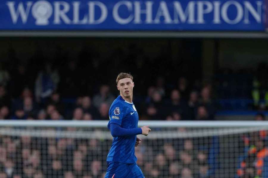 Cole Palmer Cole Palmer