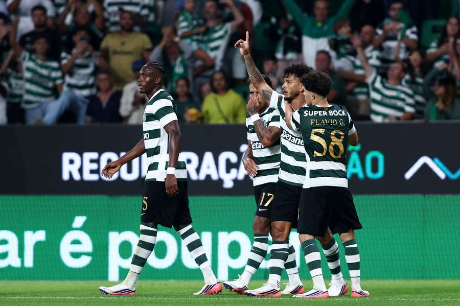Sporting chegou aos quartos de final na época passada Sporting chegou aos quartos de final na época passada