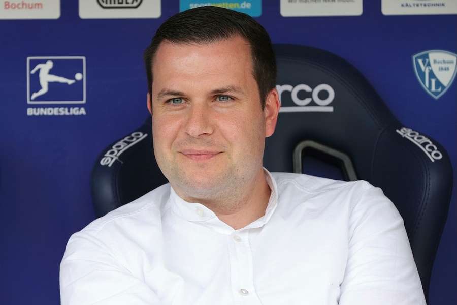 Marc Lettau steigt in Bochum zur neuen Saison intern auf.