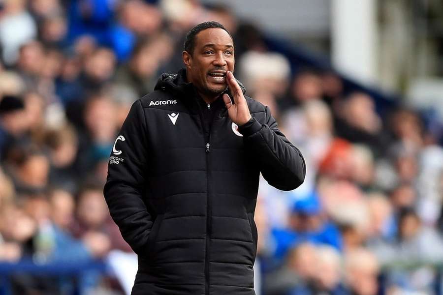 Reading currently sit in the bottom three of the Championship