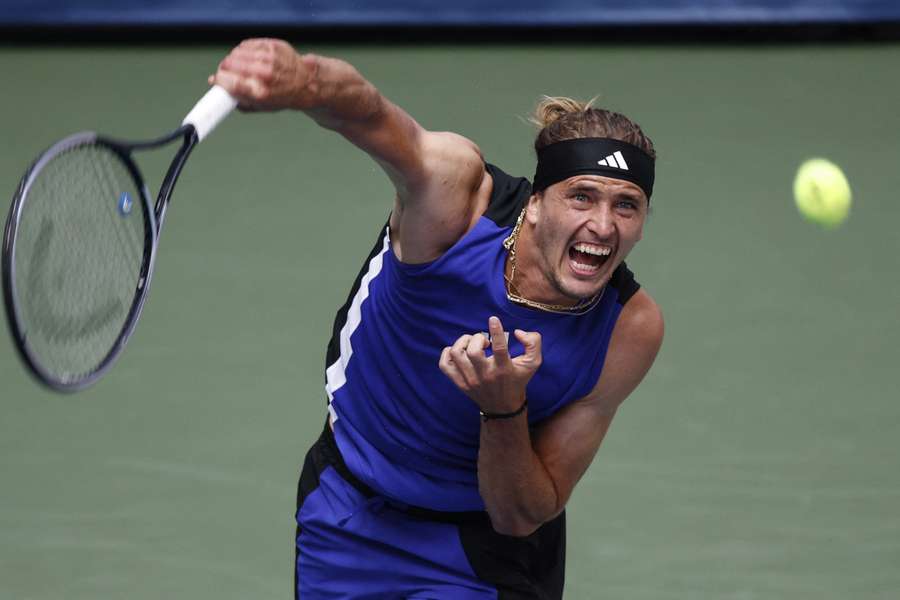 Zverev will in der Nacht zum Sonntag das Achtelfinale der US-Open erreichen.