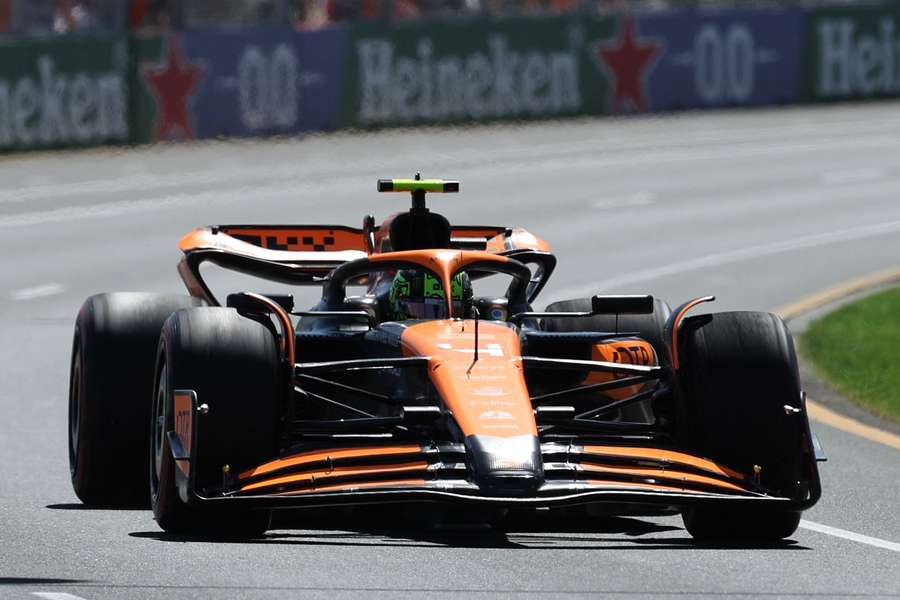A McLaren tem um pódio nas três primeiras corridas da época