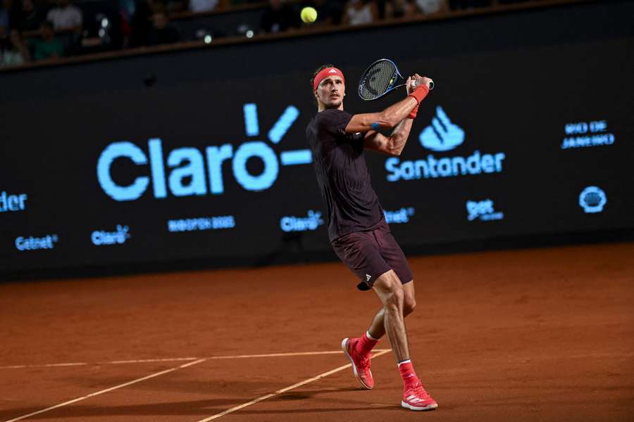 Zverev, tenista alemán
