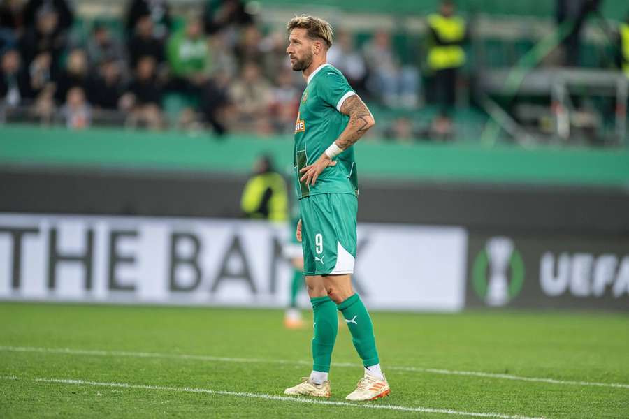 Guido Burgstaller está a recuperar