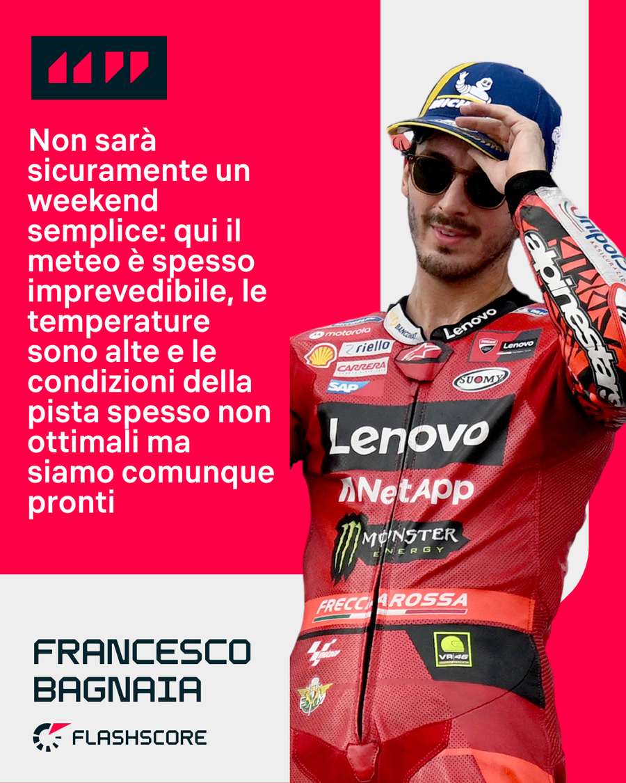 Le parole del campione del mondo