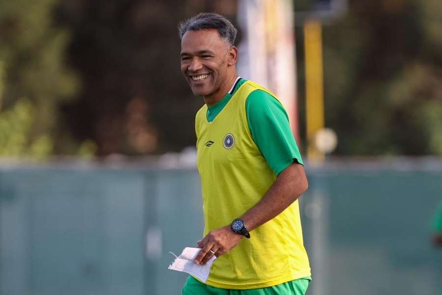 José Morais, treinador do Sepahan