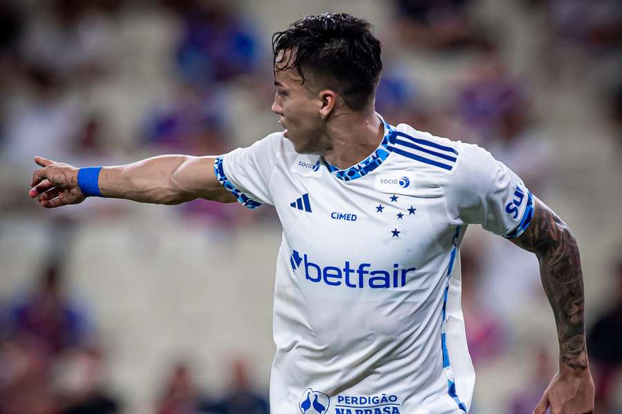 Kaio Jorge marcou mais uma vez com a camisa do Cruzeiro Kaio Jorge marcou mais uma vez com a camisa do Cruzeiro