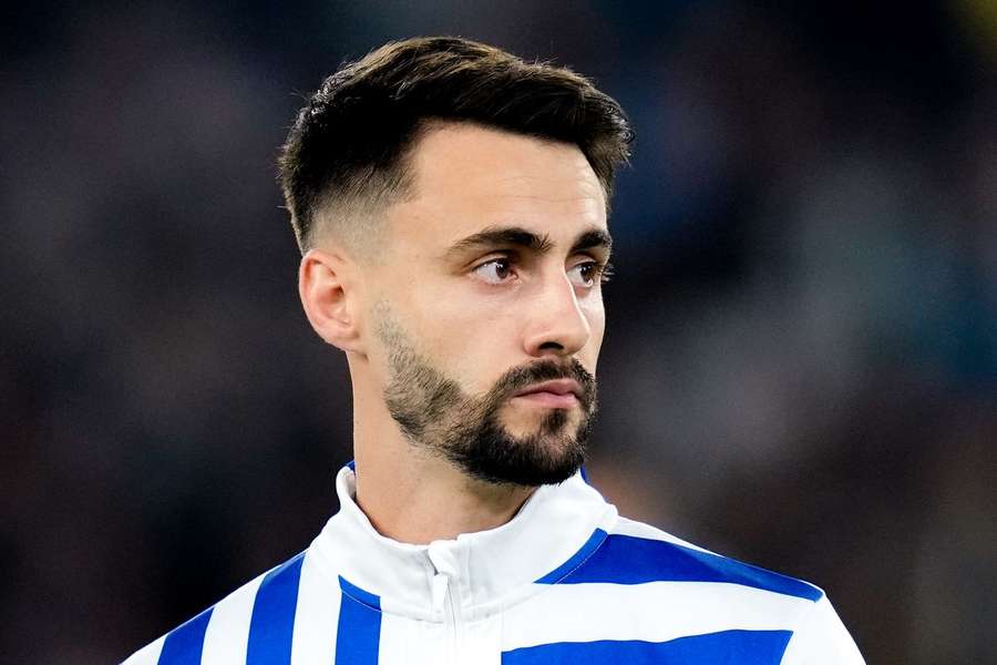 Fábio Vieira frustrado com empate