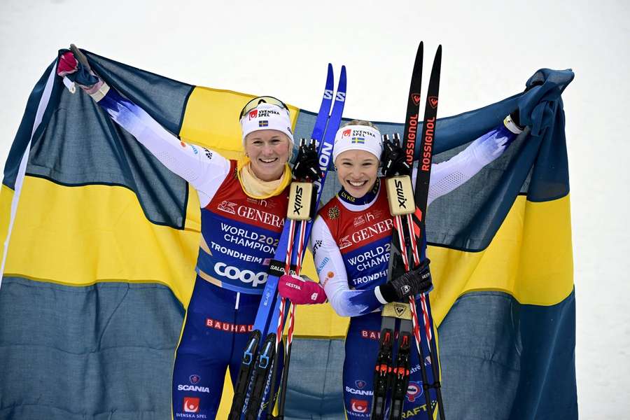 Szwedki wygrały sprint drużynowy, Norweżki bez medalu! Polki na 11. miejscu