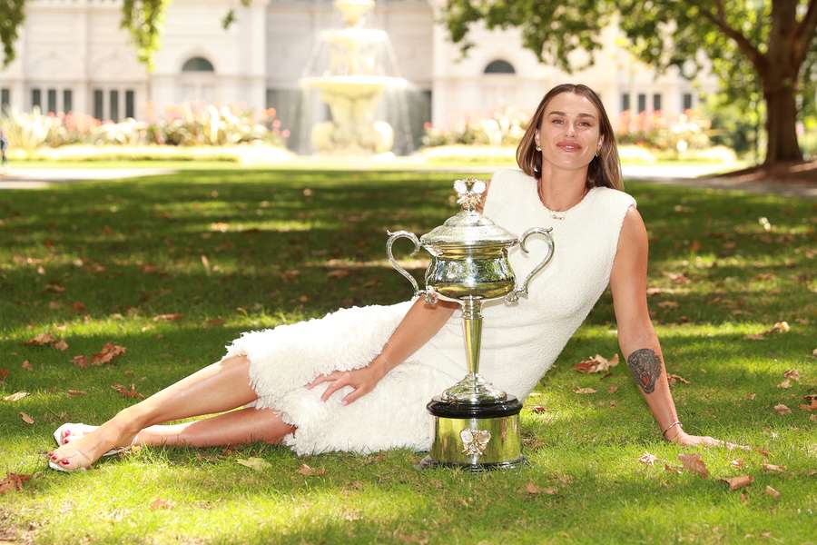 Si Aryna Sabalenka gana la edición 2026 del Open de Australia, escalará al 'top' de máximas ganadoras de dinero en el torneo