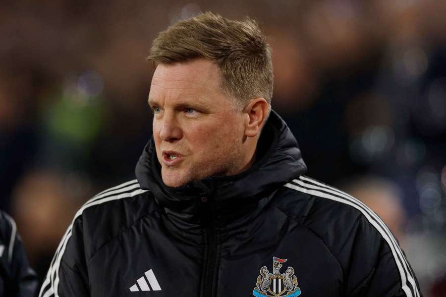 Newcastle United manager Eddie Howe is looking for his first trophy during his tenure