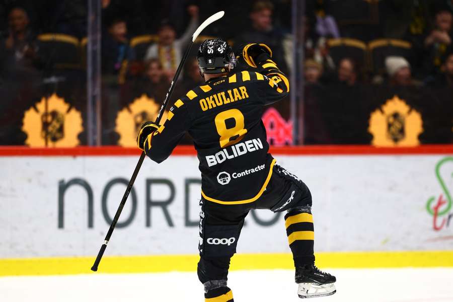 Okuliar je šiestym najlepším strelcom SHL.