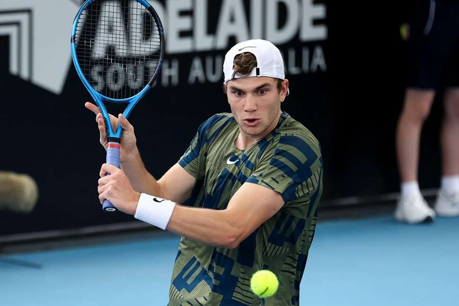 Jack Draper sets eyes on Nadal after reaching Adelaide semis