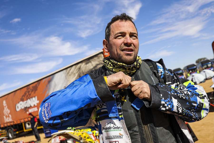 Rally Dakar: Piloto espanhol morre após acidente que sofreu em 7