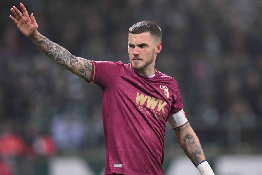 Augsburg-Kapitän Jeffrey Gouweleeuw
