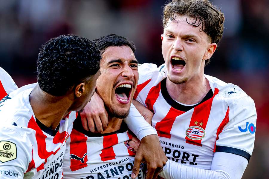 El PSV ha conquistado su tercer título consecutivo de la Eredivisie