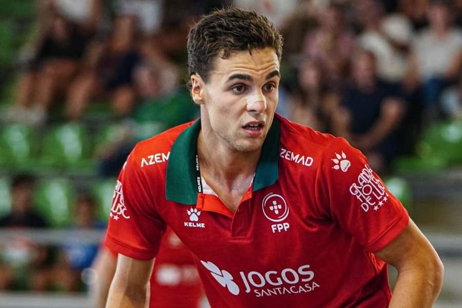 Seleção portuguesa em ação