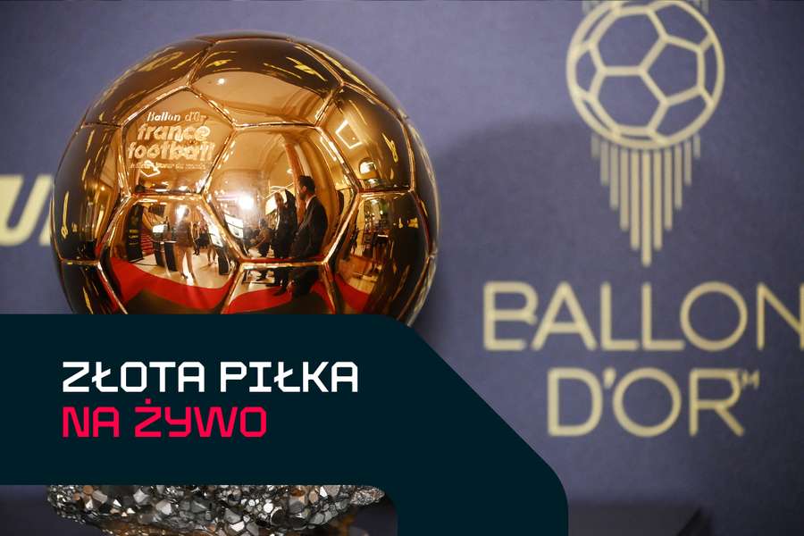 Złota Piłka NA ŻYWO: Lewandowski i Pajor czekają na finał walki o Ballon d'Or