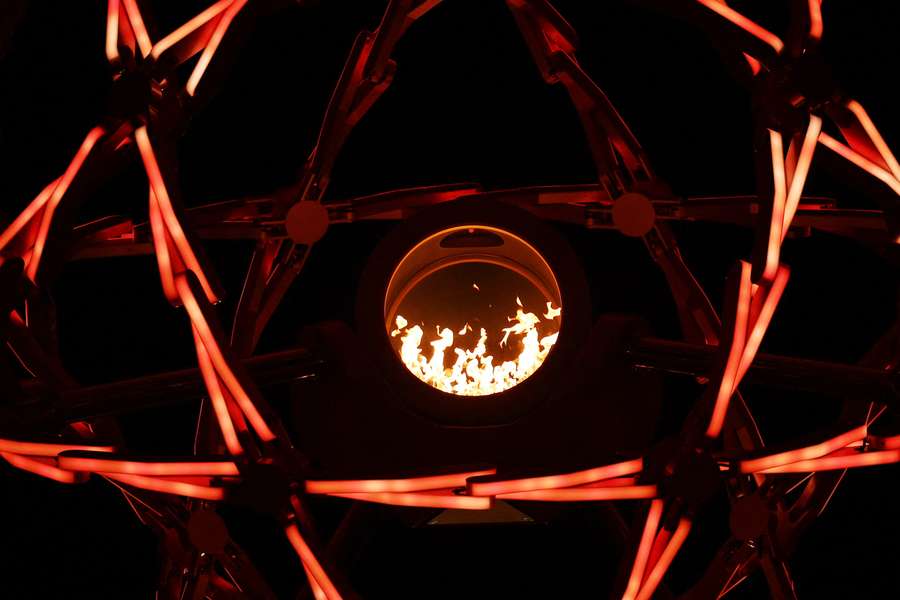 La fiamma olimpica La fiamma olimpica