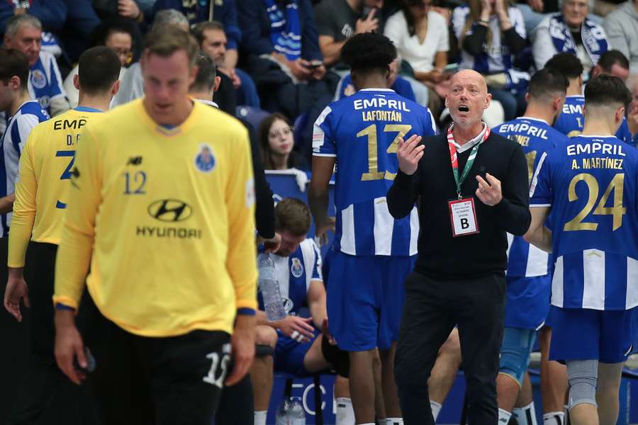 Magnus Andersson confessou deceção