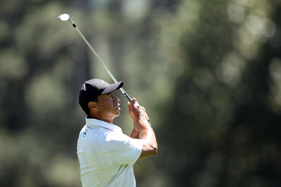 Tiger Woods hat in Augusta ein paar Probleme.