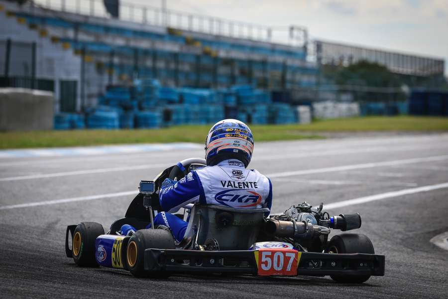 Pedro Valente em ação Pedro Valente em ação