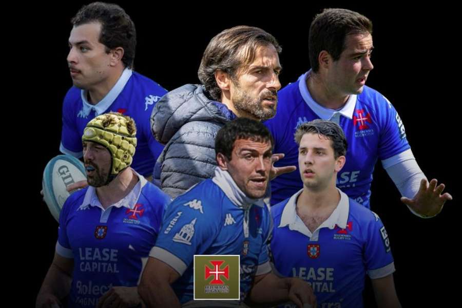 Belenenses sagra-se bicampeão nacional de râguebi Belenenses sagra-se bicampeão nacional de râguebi