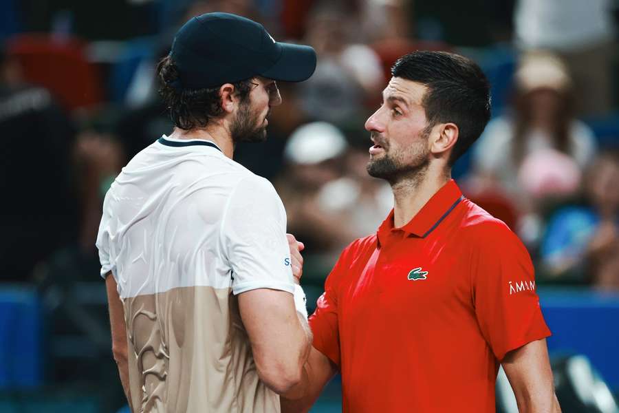 Halbfinale Shanghai Masters 2025 LIVE im Flashscore Tennis-Tracker