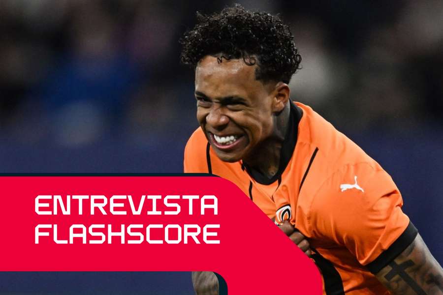 Kevin, do Shakhtar, concedeu uma entrevista exclusiva ao Flashscore