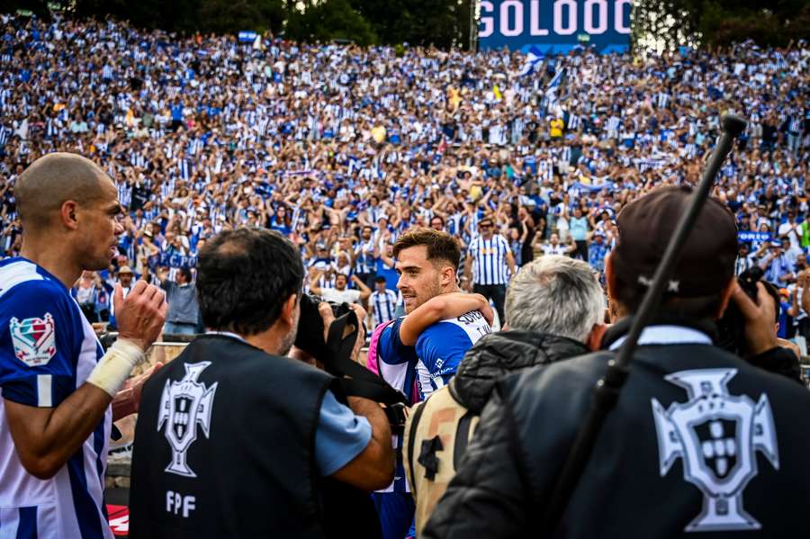 Le FC Porto triomphe en finale de la Coupe