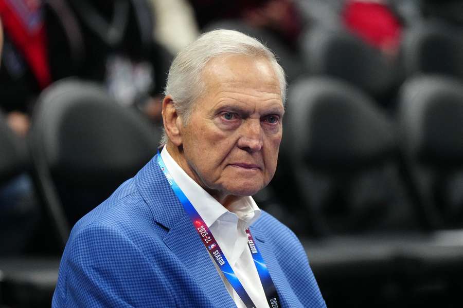 Jerry West was an executive at the Los Angeles Clippers