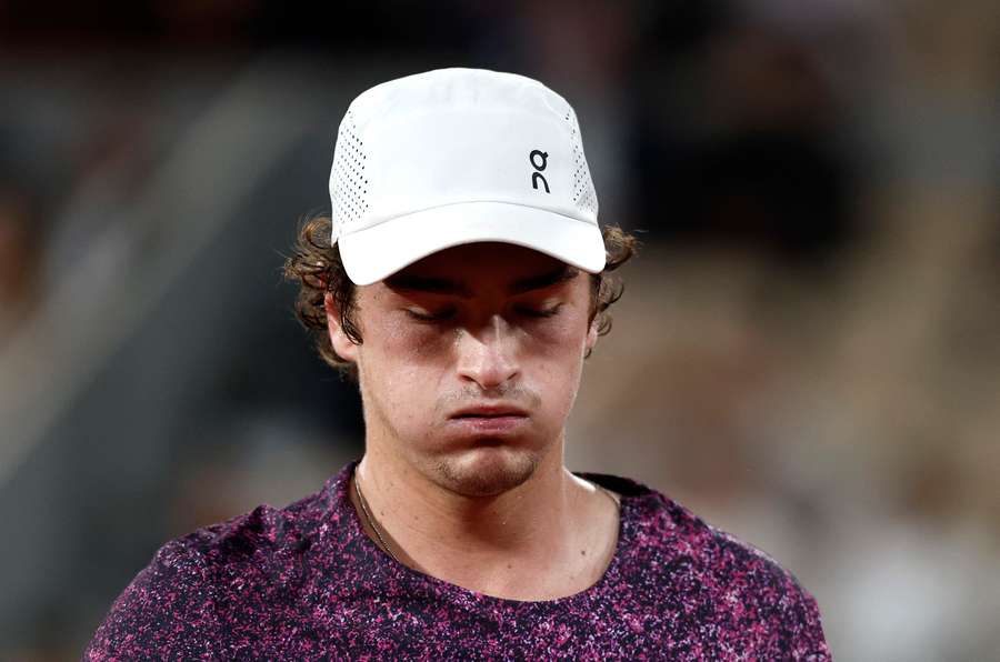 João Fonseca przegrał z Mensíkiem w ćwierćfinale Roland Garros